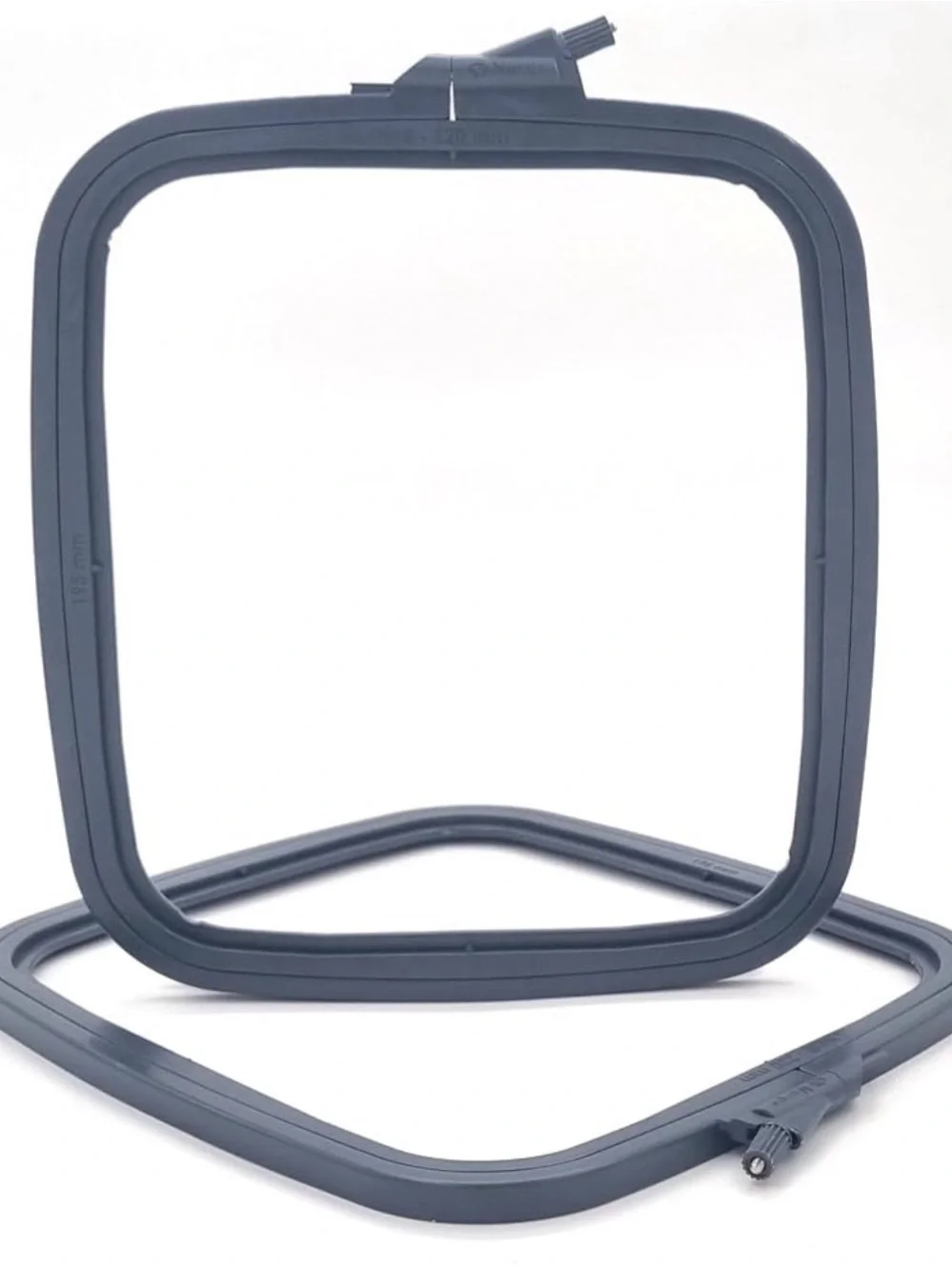Nurge Square Embroidery Hoop - Plastic Cross Stitch Frame for Needlepoint
